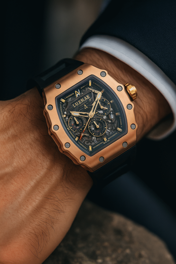 Luxrae Imperium – Limited Edition Men’s Chronograph - Image 2