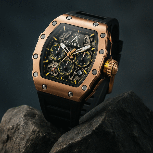 Luxrae Imperium – Limited Edition Men’s Chronograph - Image 4